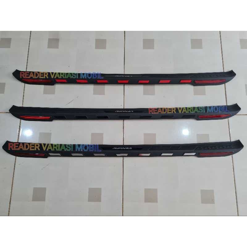 Jual Sillplate Belakang Sill Plate Belakang Rear Scuff Plate Toyota All