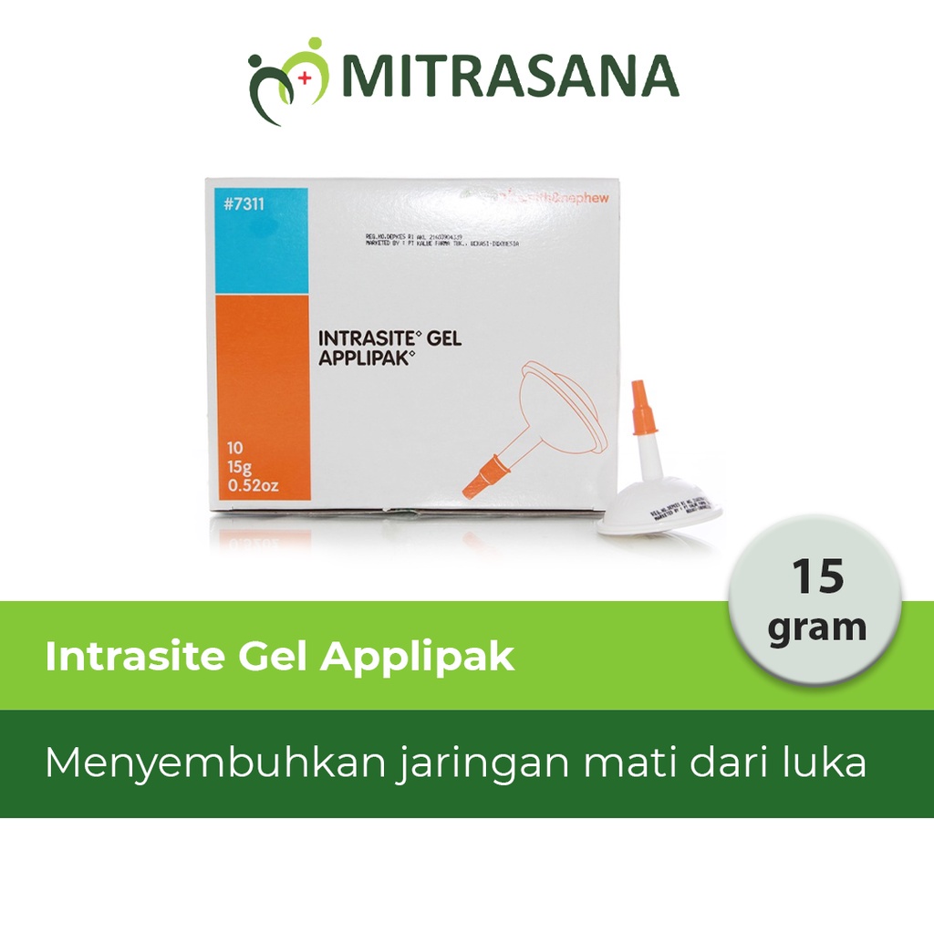 Jual Intrasite Gel 1 Tube 15 Gr Gel Untuk Luka Bakar Hingga