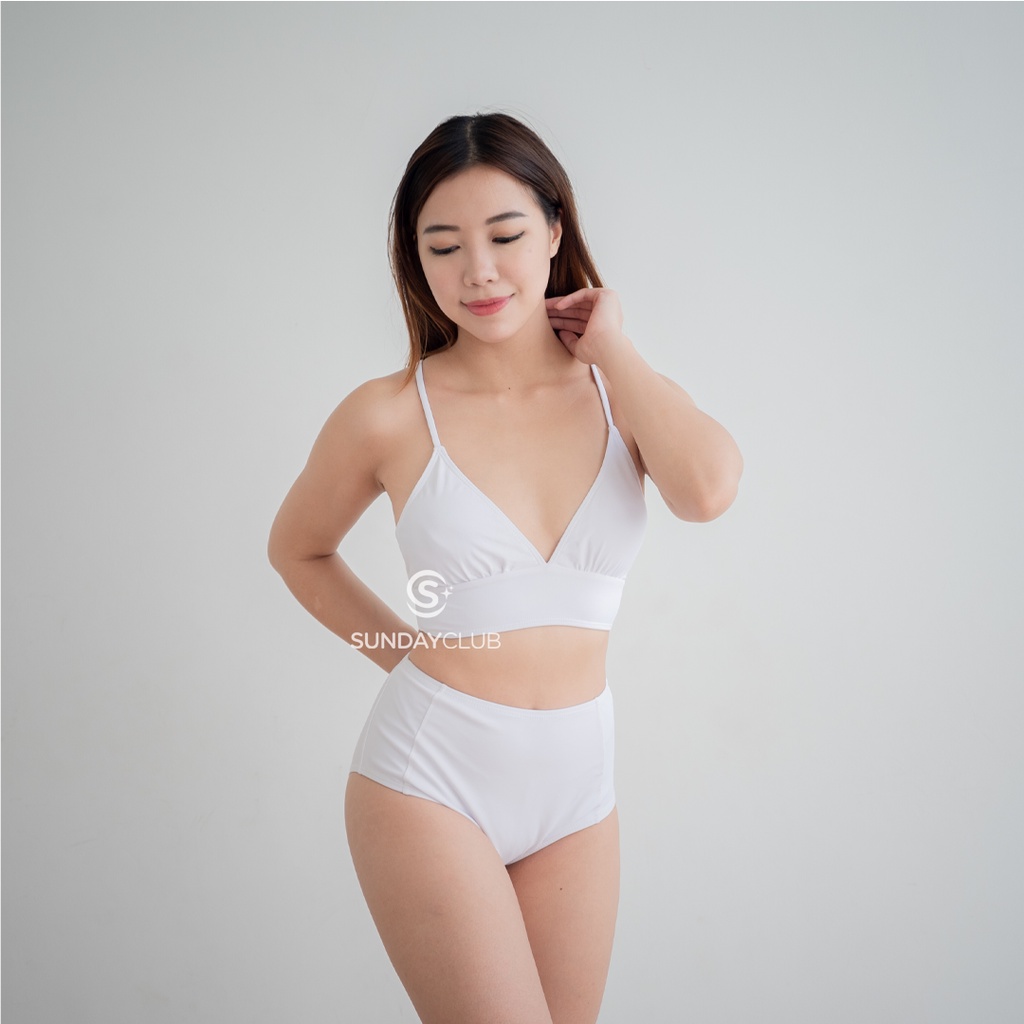 Jual Sundayclub Gummy Bikini Set Baju Renang Set Bikini Sexy Swimsuit