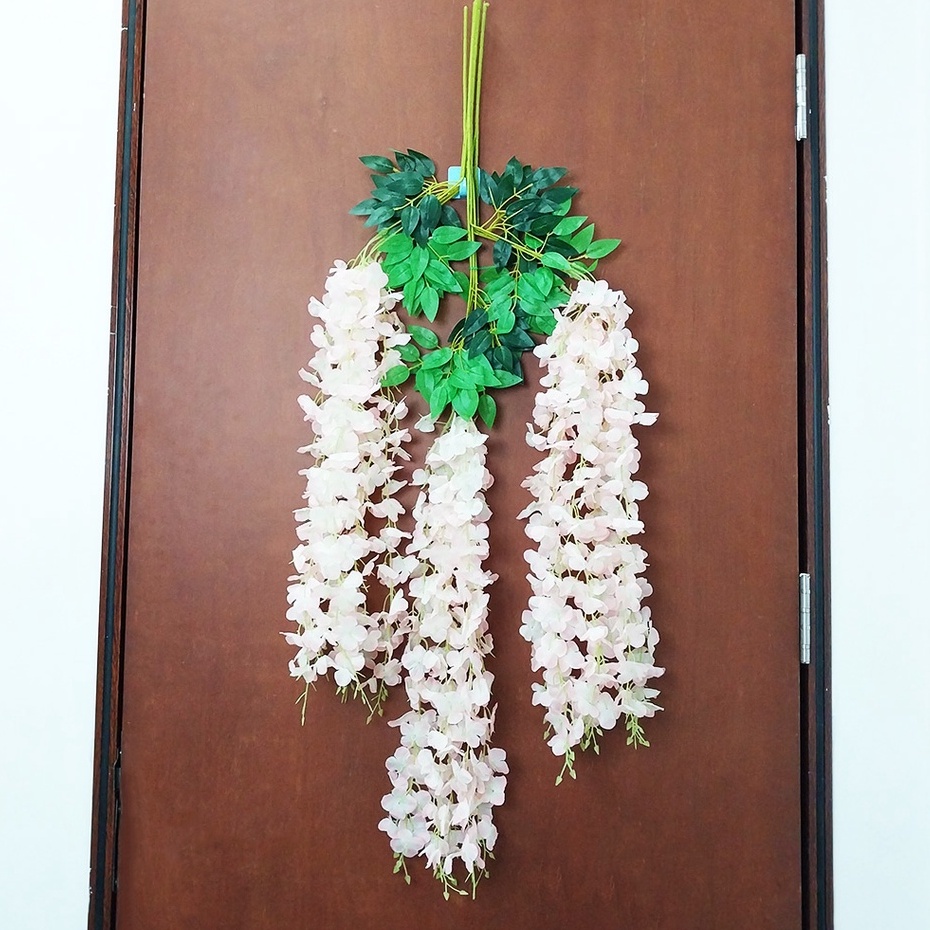 Jual Bg Cod Bunga Hias Wisteria Ornamen Tanaman Flower Bunga