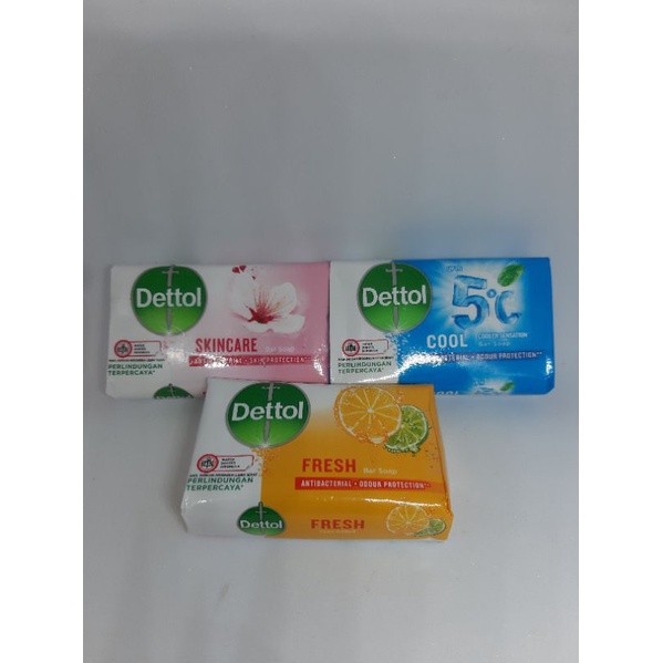 Jual Dettol Sabun Batang Gram Shopee Indonesia