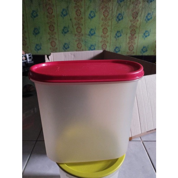 Jual Tupperware Toples Oval Smart Saver Shopee Indonesia