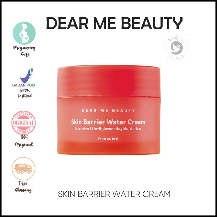 Jual Dear Me Beauty Skin Barrier Water Cream Moisturizer Shopee