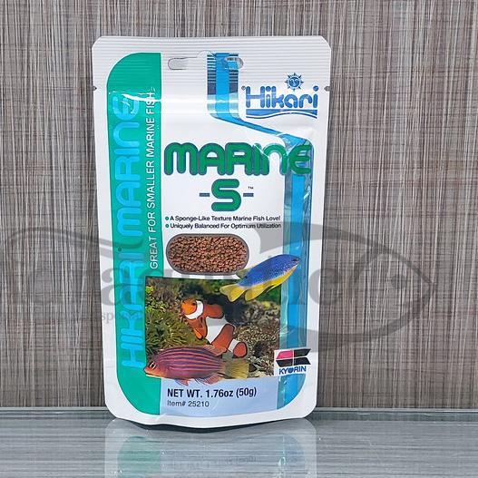 Jual Hikari Marine S Gr Pakan Pellet Pelet Makanan Ikan Air Laut