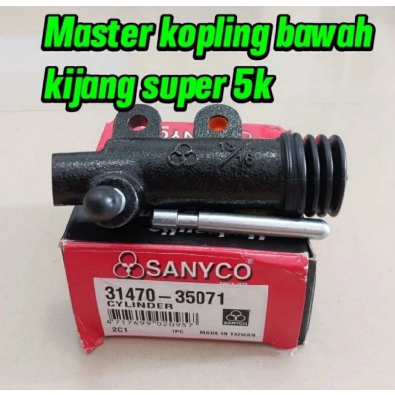 Jual Sanyco Co Assy Master Kopling Bawah Kijang K Super Grand