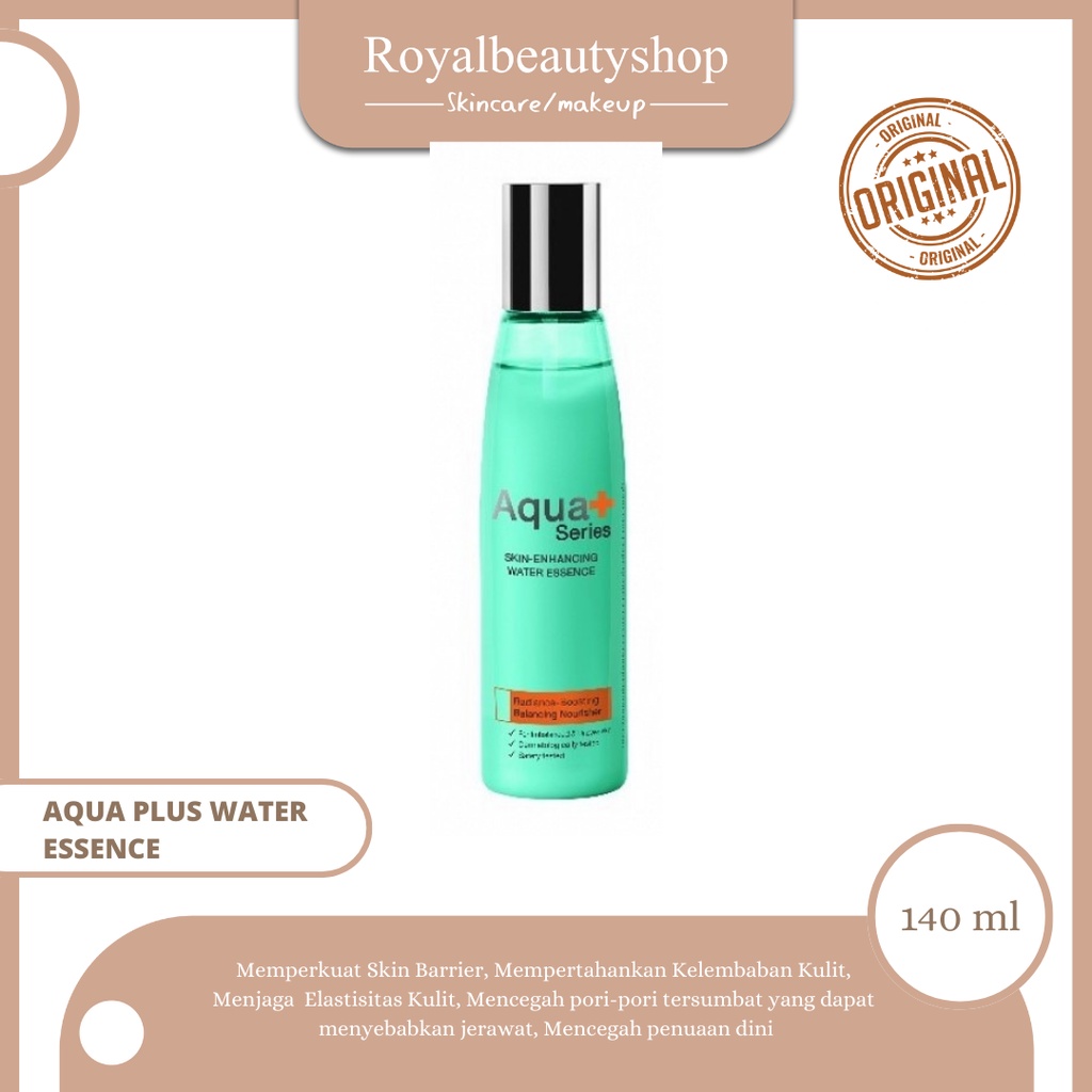 Jual Aqua Plus Skin Enhancing Water Essence Shopee Indonesia