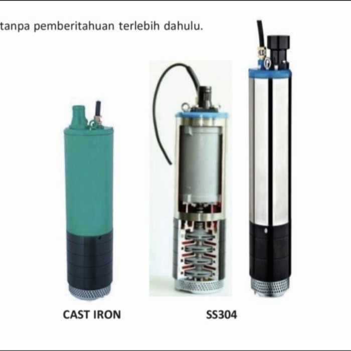 Jual Pompa Celup Tambang Emas Rotor Qxn Submersible Pump