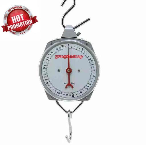 Jual HANGING SCALE Besi 50kg Timbangan Gantung Besi 50 Kg Timbangan