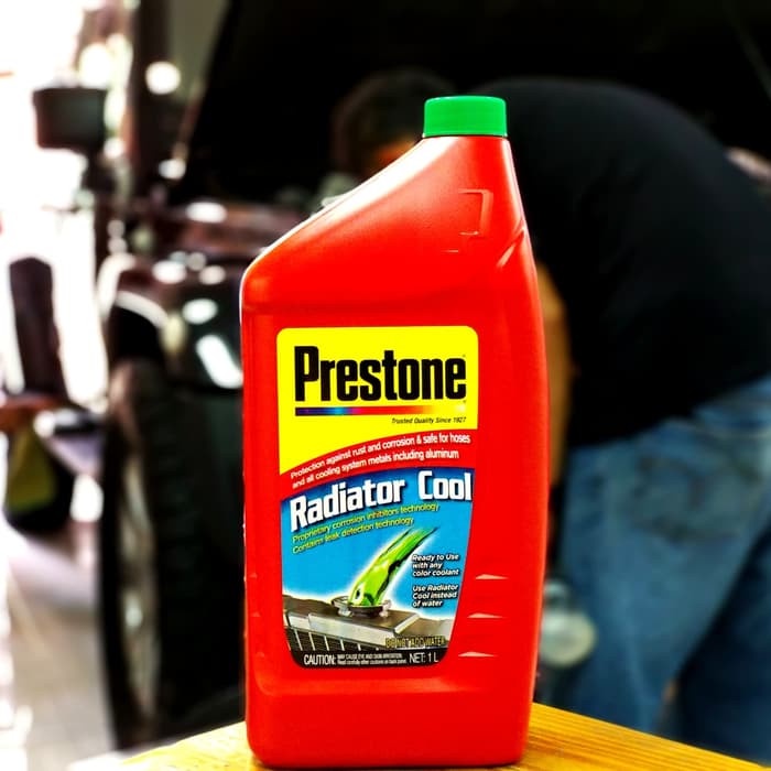 Jual Prestone Air Radiator Coolant 1 Satu Liter Hijau 1L 1Lit Shopee