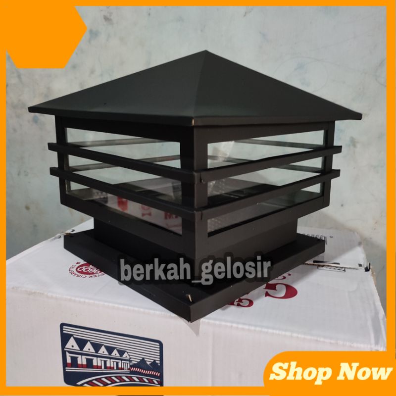 Jual Lampu Pilar Besar Lampu Pagar Rumah Jumbo Uk Shopee Indonesia