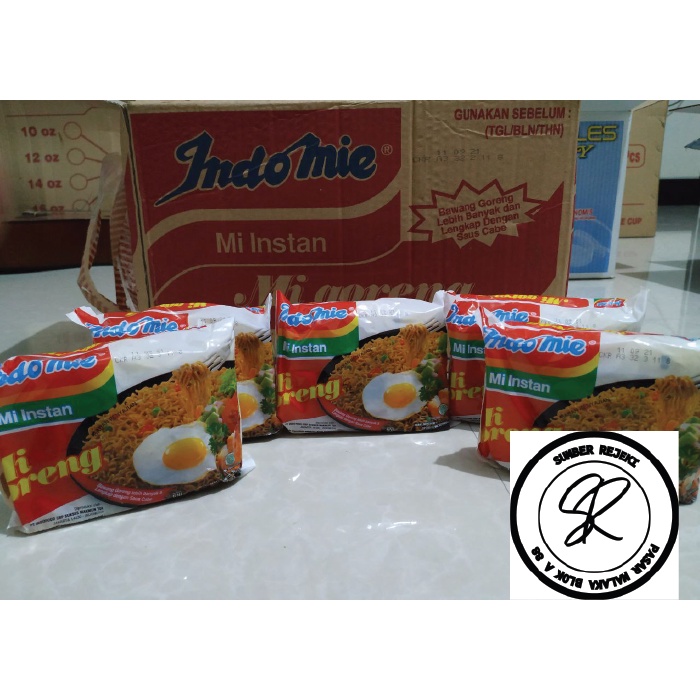 Jual Paket Indomie Mie Goreng Shopee Indonesia