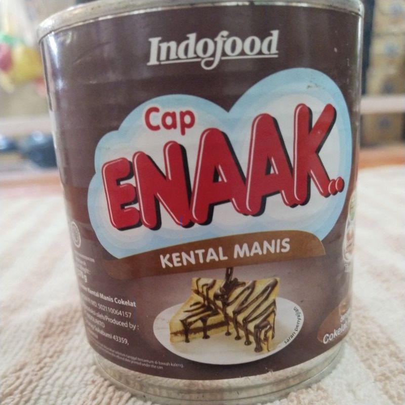 Jual Susu Kental Manis Cap Enaak G Shopee Indonesia