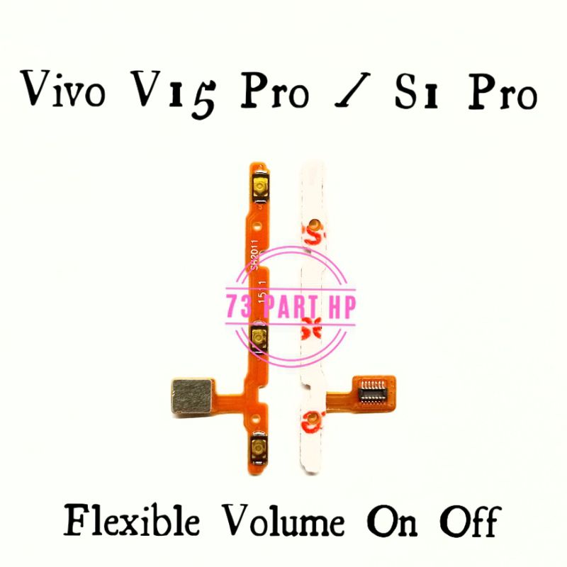 Jual Original Flexible Connector Volume Power On Off Vivo V15 Pro S1