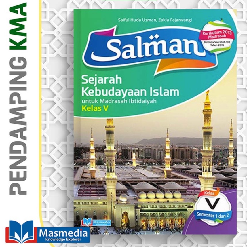 Jual Buku Pendamping Kma Salman Sejarah Kebudayaan Islam Ski Mi Kelas