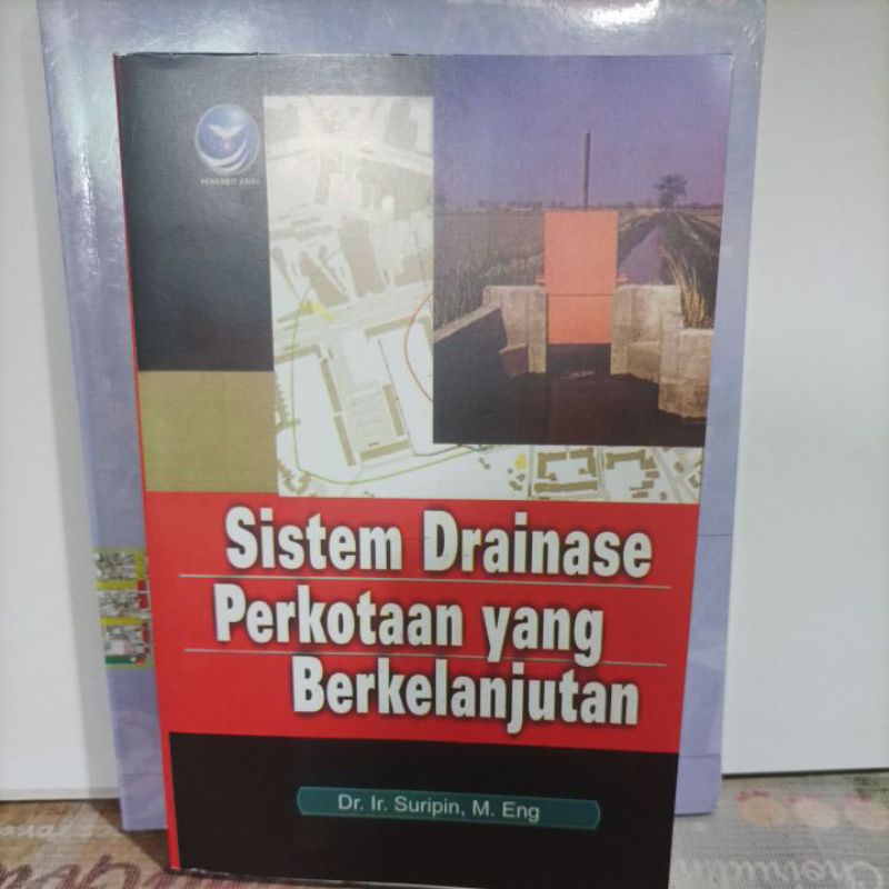 Jual Buku Sistem Drainase Perkotaan Yang Berkelanjutan Shopee Indonesia