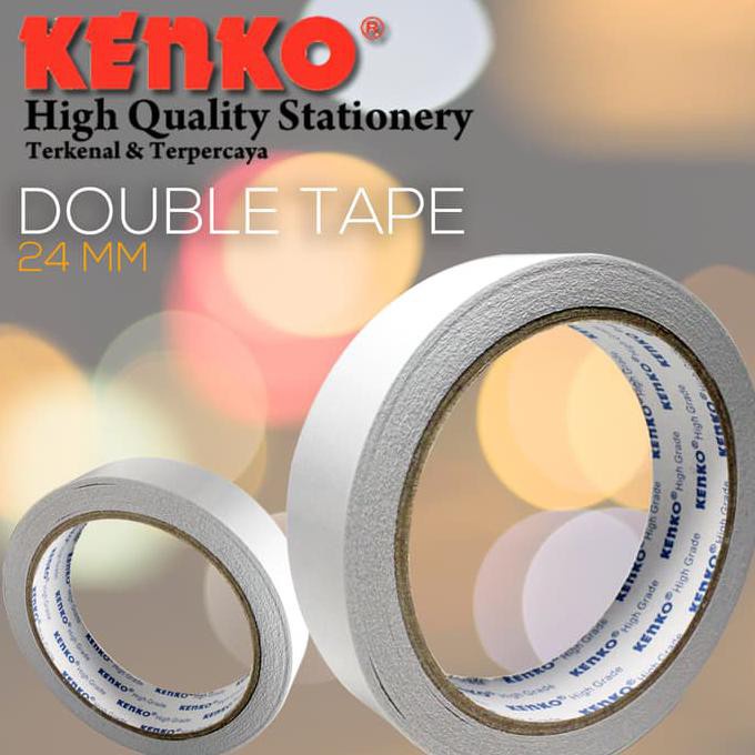 Jual Double Tape Kecil Selotip Double Tape Kenko 1 2 Inch Dobel Tip