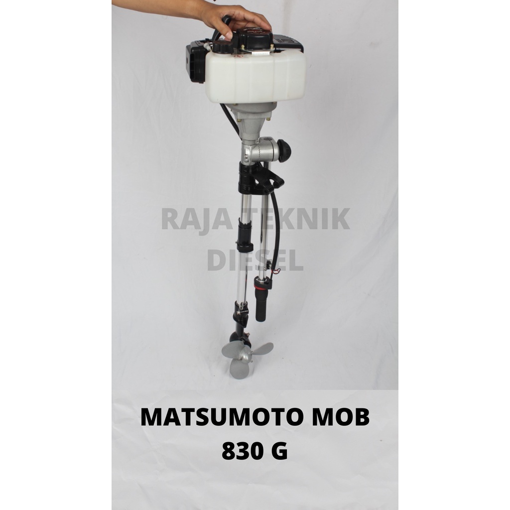 Jual Mesin Tempel Outboard Pk Outboard Motor Hp Matsumoto Terbaik