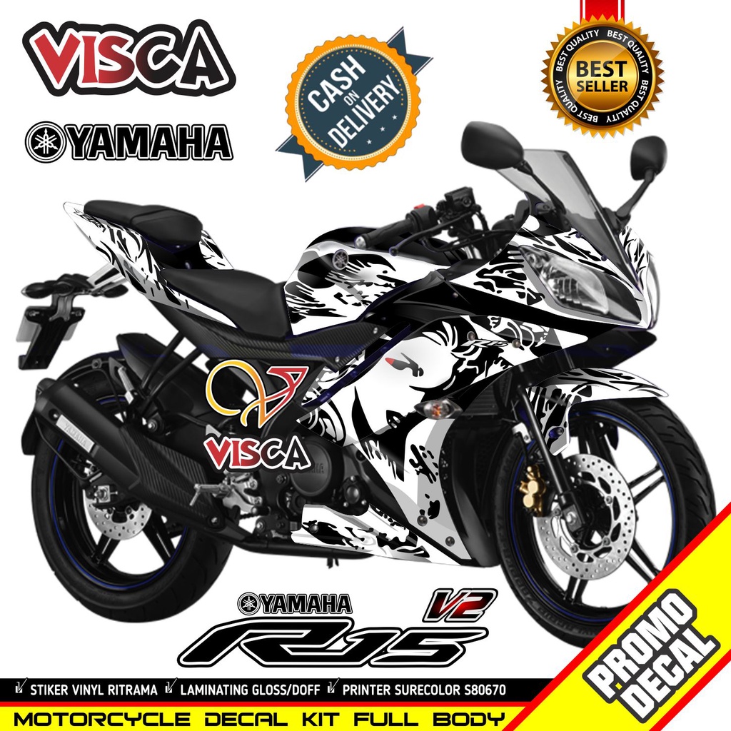 Jual Decal R V Full Body Dekal R V Stiker R V Full Body Keren