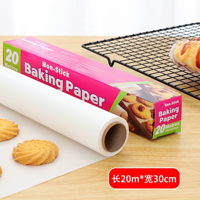 Jual Kertas Roti Baking Paper Non Stick Kertas Roti Kue Anti Lengket