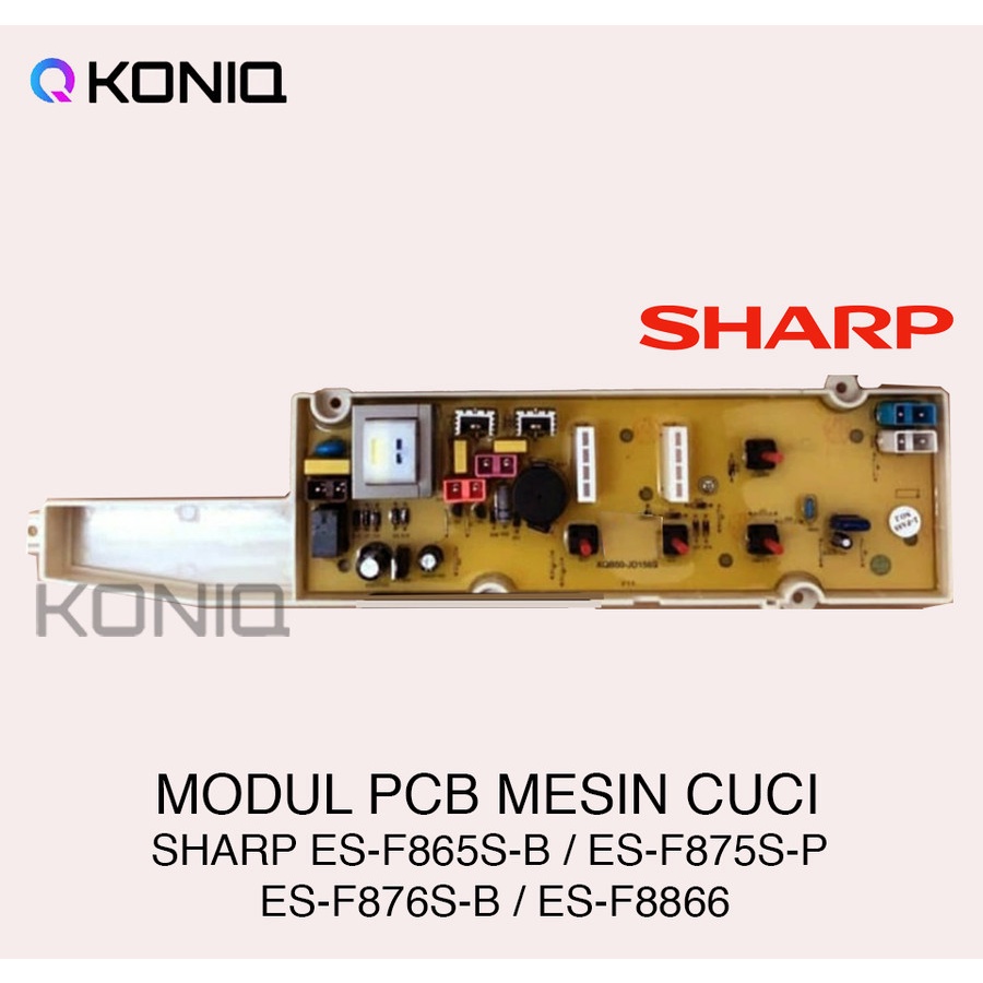 Jual Modul Pcb Es F S B Mesin Cuci Sharp Es F S P Es F S B Es