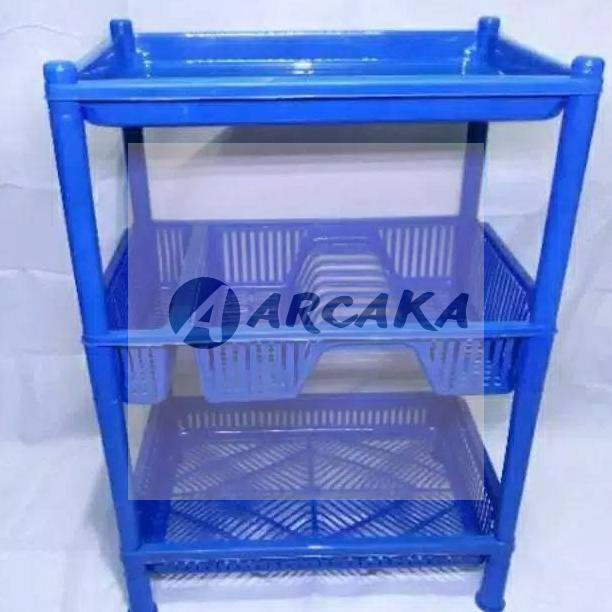 Jual Rak Piring Plastik Rak Piring Plastik 3 Susun Murah Rak Piring