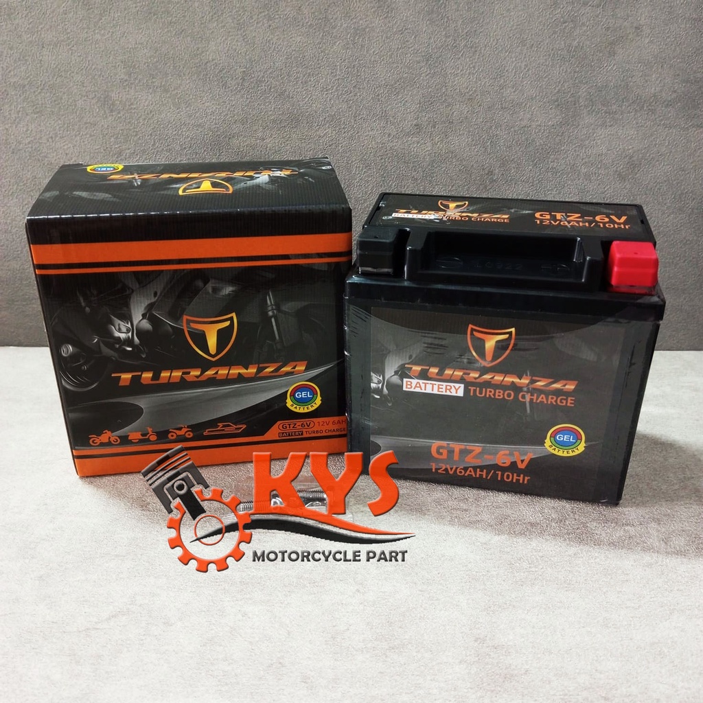 Jual Aki Gel Accu Kering Gtz S Gtz V Turanza Aki Motor Honda Yamaha