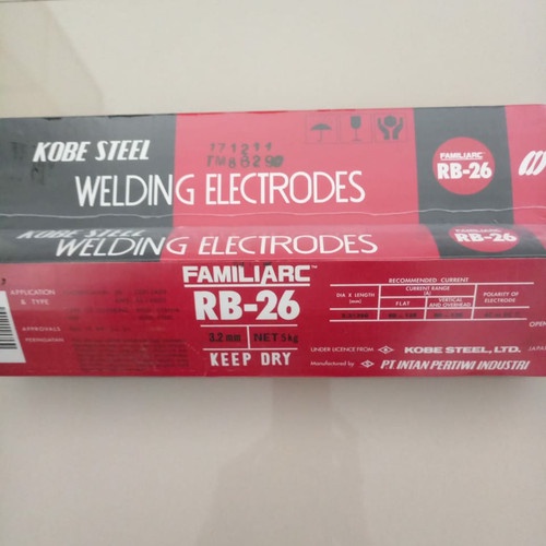 Jual Kobe Rb Kawat Las Mm Welding Electrodes Shopee Indonesia