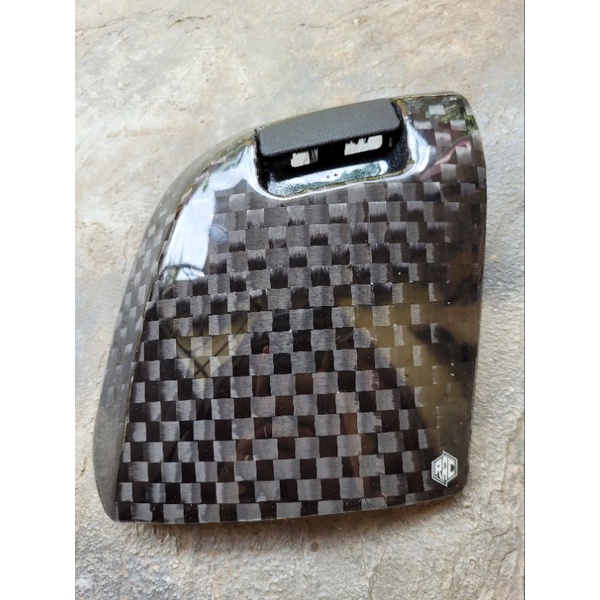 Jual Cover Laci Carbon Kevlar Spreadtow Scoopy 2021 2022 2023