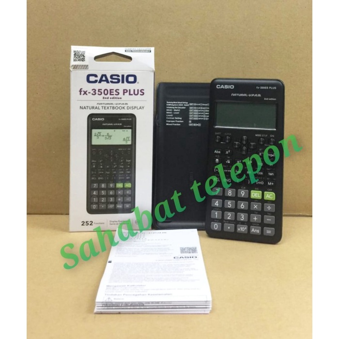 Jual Calculate Kalkulator Scientific Casio Fx 350Es Plus Original