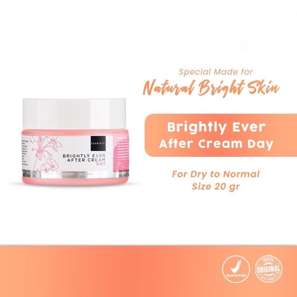 Jual Scarlett Whitening Brightly Ever After Day Cream Shopee Indonesia