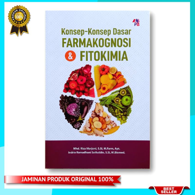 Jual BUKU FARMASI Konsep Konsep Dasar FARMAKOGNOSI DAN FITOKIMIA