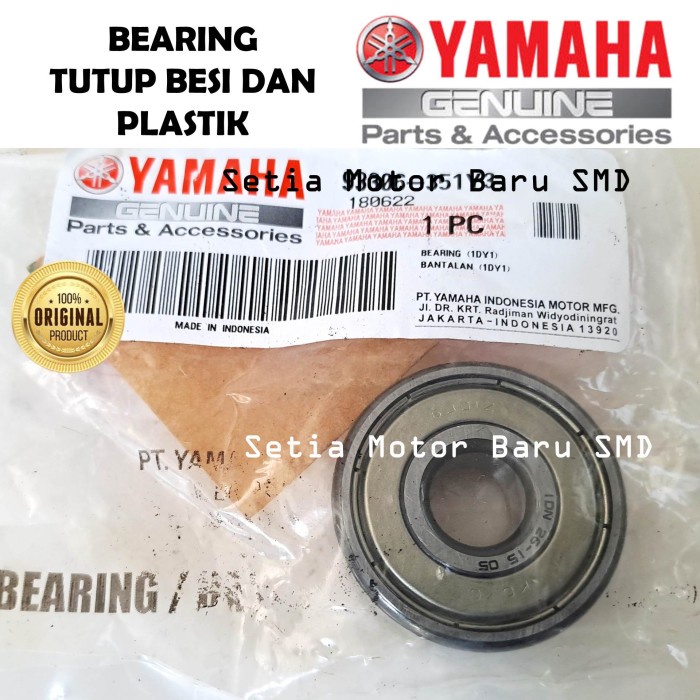 Jual Bearing Bering 93306351 Tutup Besi Dan Plastik Asli Ori Yamaha