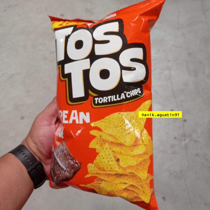 Jual Dua Kelinci Tos Tos Korean Tortila Chips Bbq Gr Shopee Indonesia