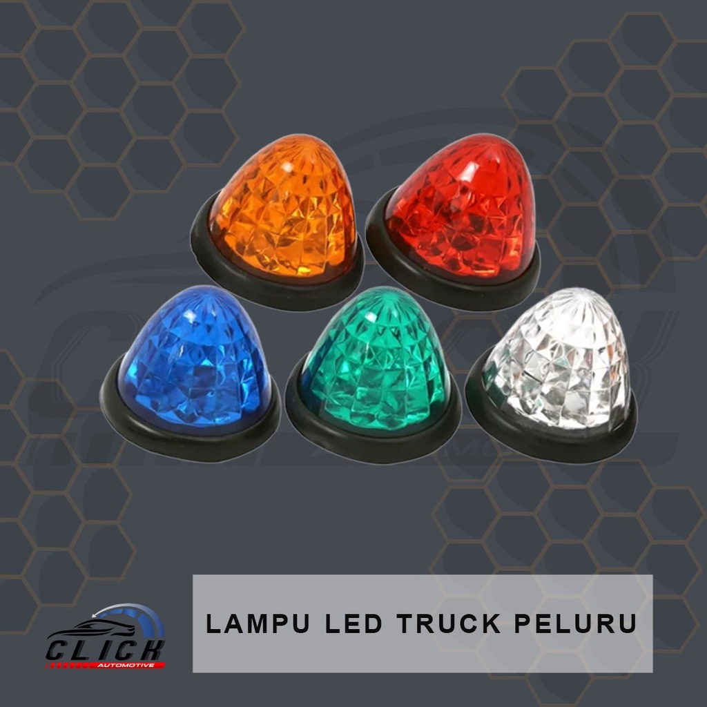 Jual Lampu LED Mobil Truk Dan Bak 24 Volt Lampu Led Truck 24 V TR 10