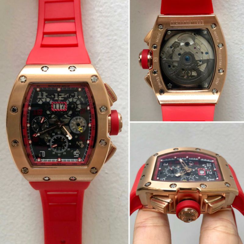 Jual Jam Tangan Pria Rm Richard Mile Autometic Super Premium Graden