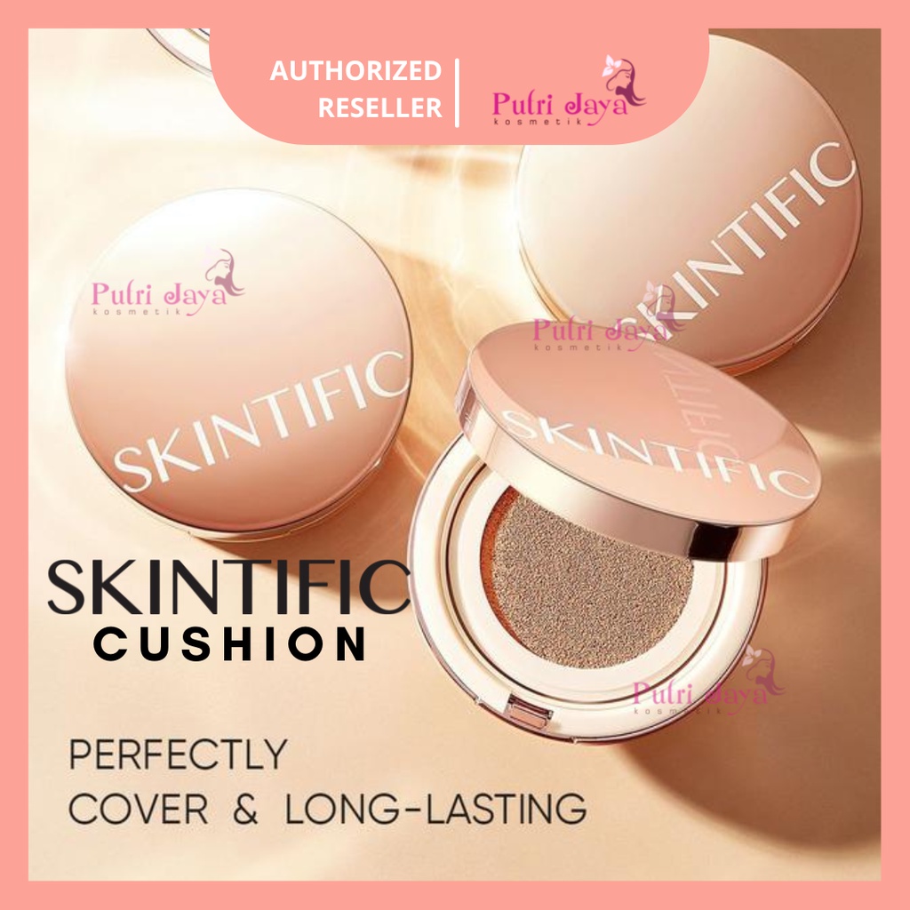 Jual Skintific Cover All Perfect Cushion High Coverage Poreless