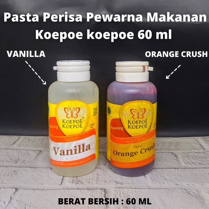 Jual Pasta Perisa Pewarna Makanan Koepoe Koepoe 60 Ml Shopee Indonesia