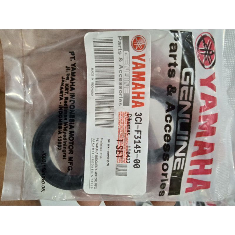 Jual Seal Shock Depan Yamaha Bison Set Biji Shopee Indonesia