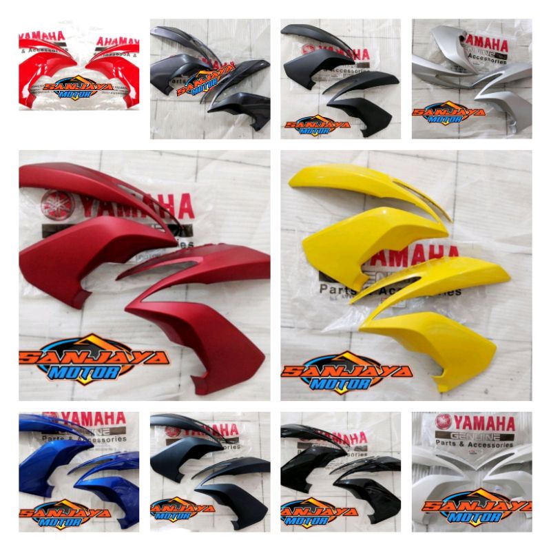 Jual Body Cowling Sayap Depan Aerox Set Kanan Kiri Original Yamaha