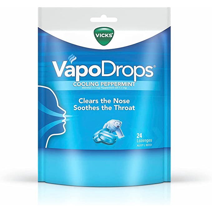 Jual Vicks Vapodrops Cooling Menthol Original Menthol Lozenges