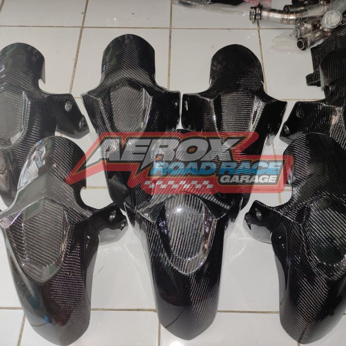 Jual Spakbor Carbon Kevlar Asli Aerox Aerox155 New Aerox Connected