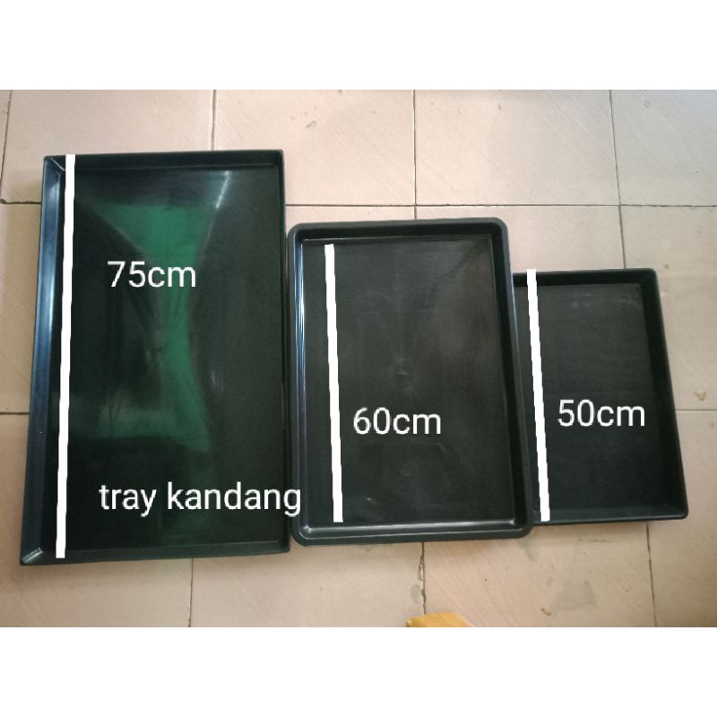 Jual Tatakan Alas Baki Tray Kandang Ukuran X Shopee Indonesia