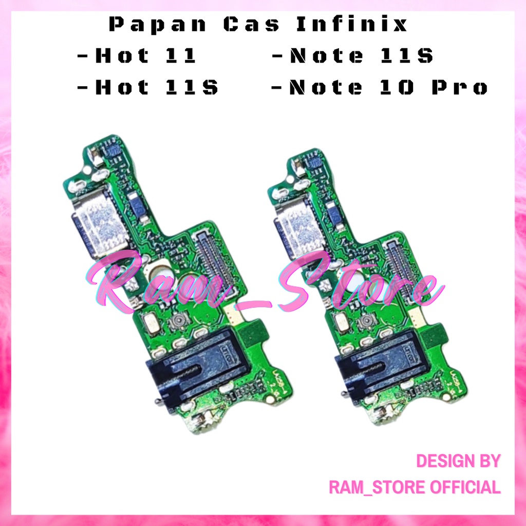 Jual Flexible Konektor Cas Infinix Hot 11 Hot 11S Note 11S Note 10 Pro