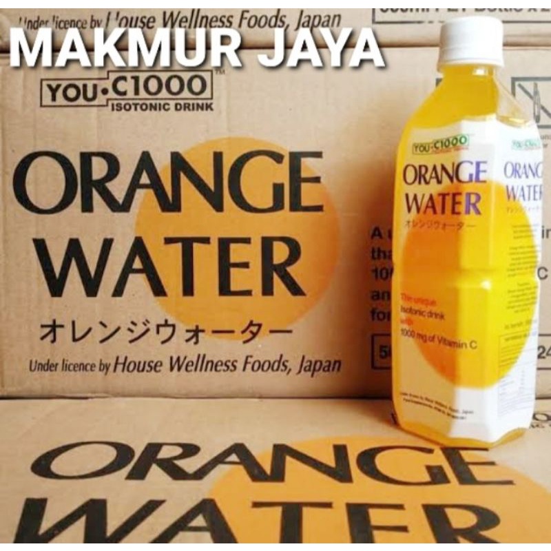 Jual You C Youc Orange Water Ml Dus Isi Botol Ojol