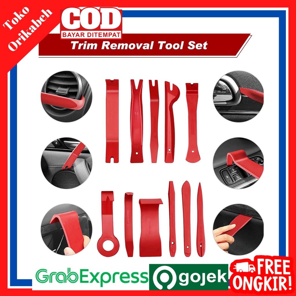 Jual Alat Congkel Cungkil Pembuka Pelepas Dashboard Panel Trim Interior