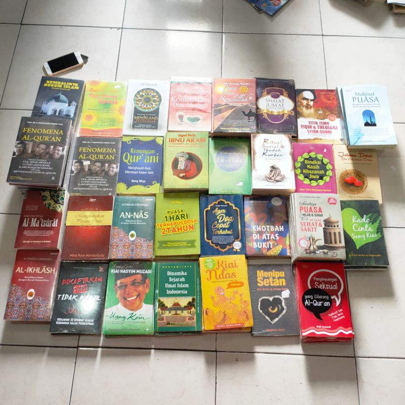 Jual Promo Buku Murah Original Buku Bacaan Agama Motivasi Islami