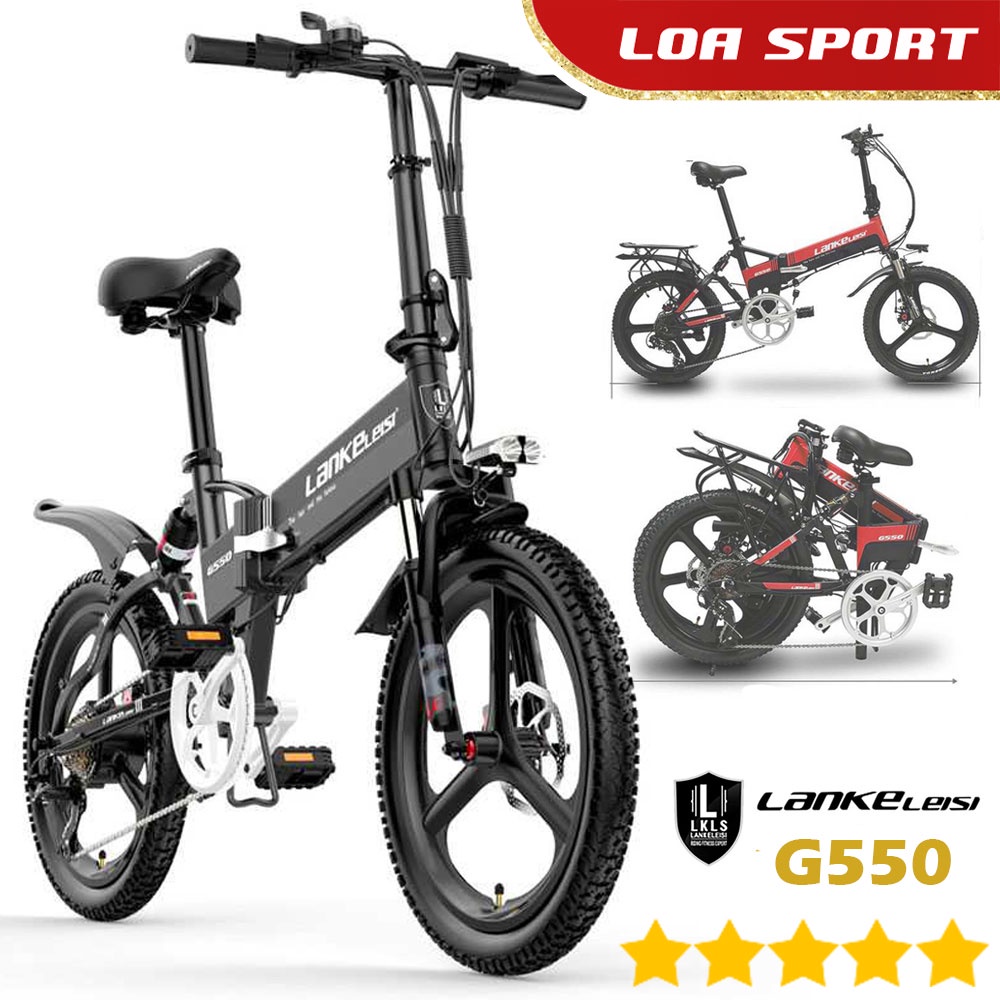 Jual Sepeda Listrik Lipat Ebike G Elite Version Ah V W