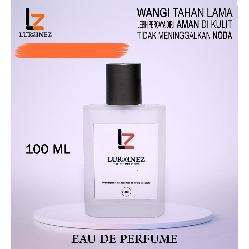 Jual Parfum Pria Tahan Lama Wangi Kalem Original Lurrinez Cr Ronaldo