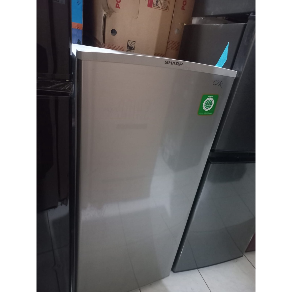 Jual Freezer Sharp Fj M N Ss Unit Eksdisplay Khusus Jabodetabek