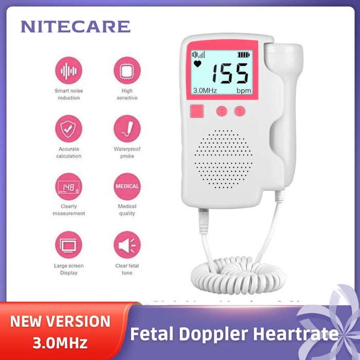 Jual Fetal Doppler Alat Cek Deteksi Detak Jantung Janin Sendiri